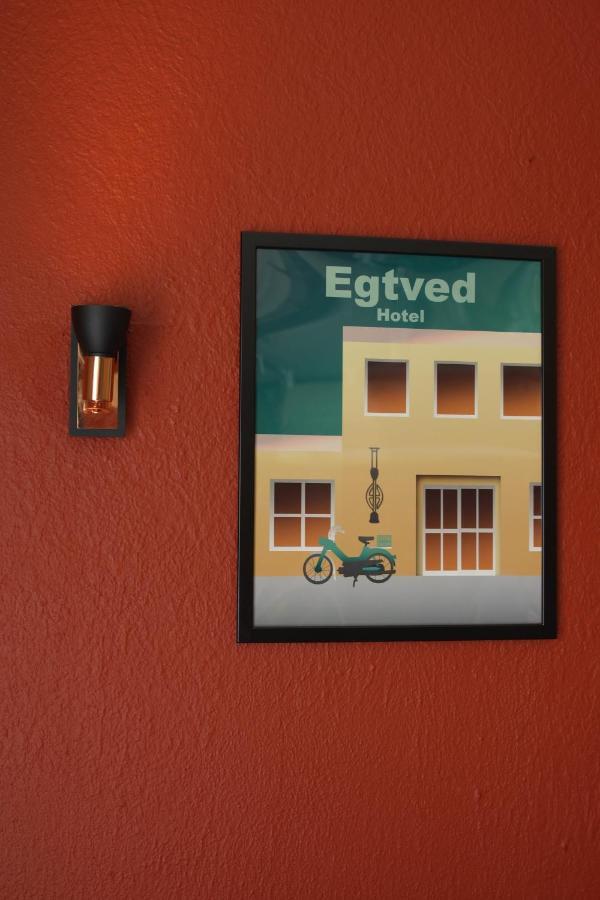 Egtved Hotel Esterno foto